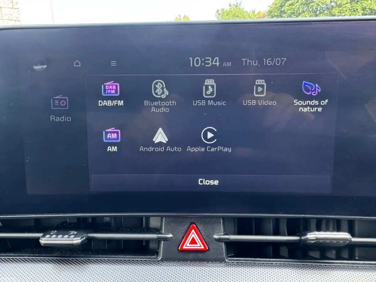 Kia Sportage MPV, Petrol Plug-in Hybrid, 2025, Black
