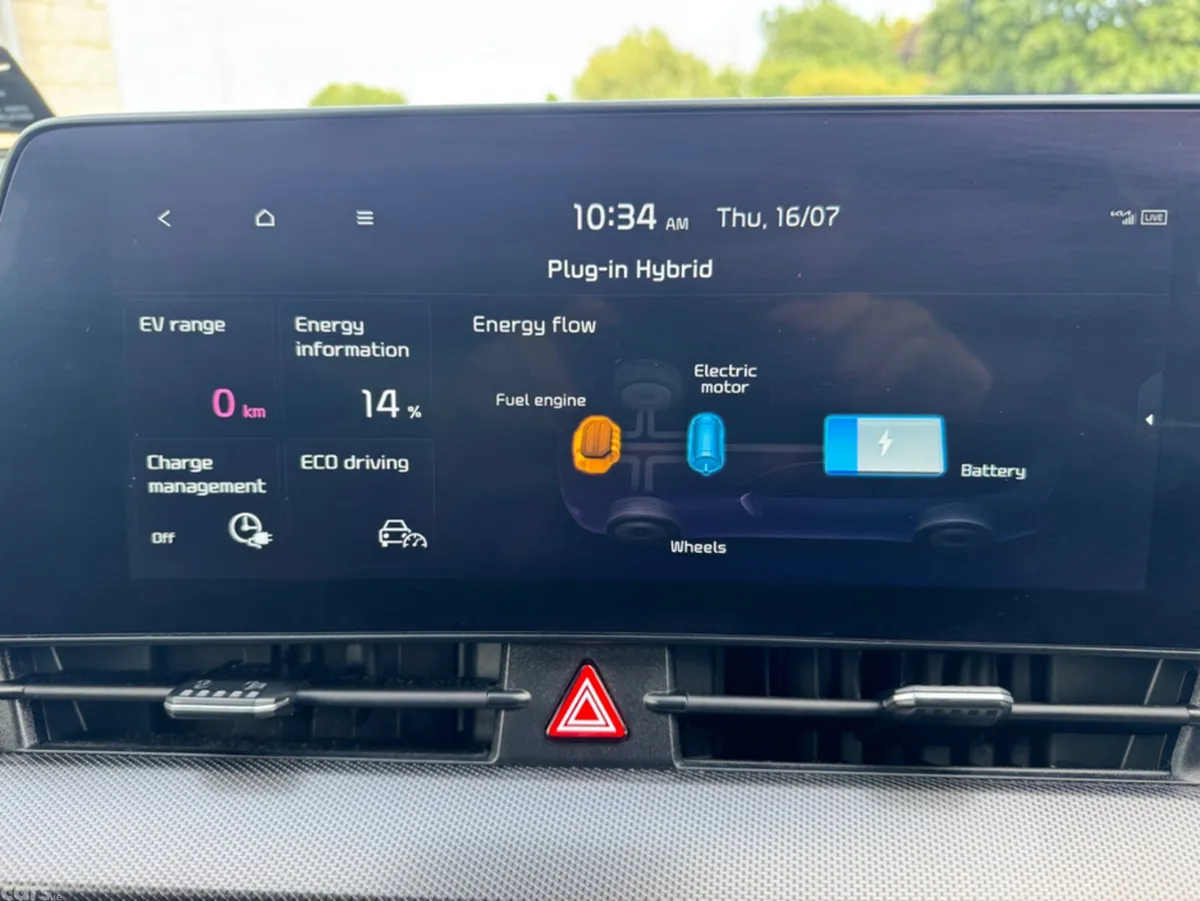 Kia Sportage MPV, Petrol Plug-in Hybrid, 2025, Black