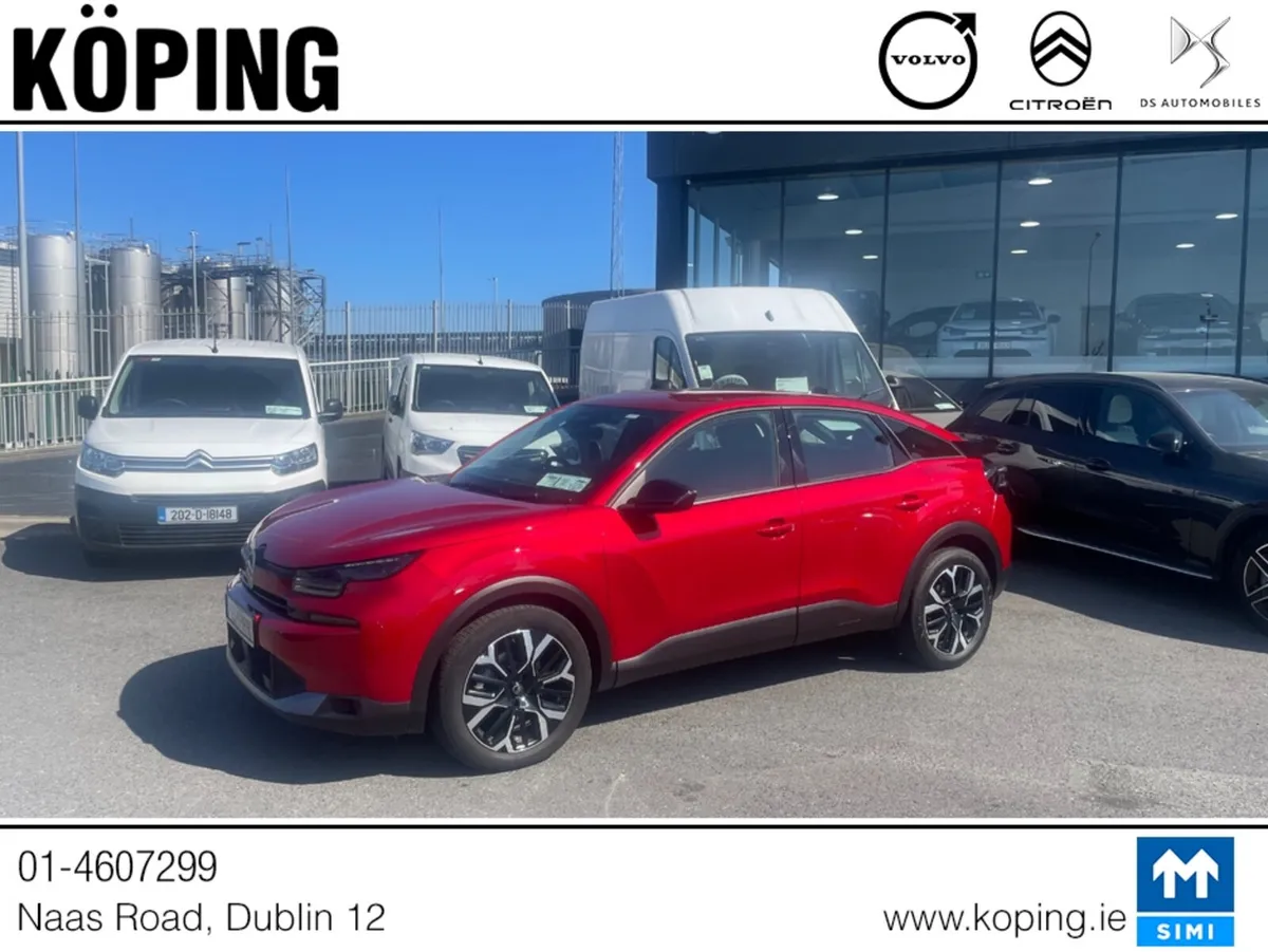 Citroen C4 Hatchback, Petrol, 2025, Red