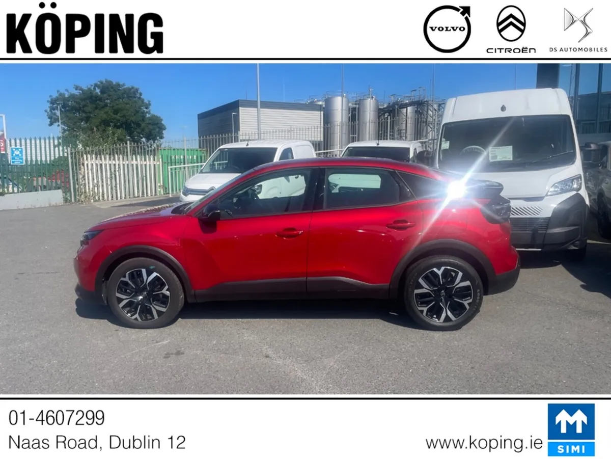 Citroen C4 Hatchback, Petrol, 2025, Red
