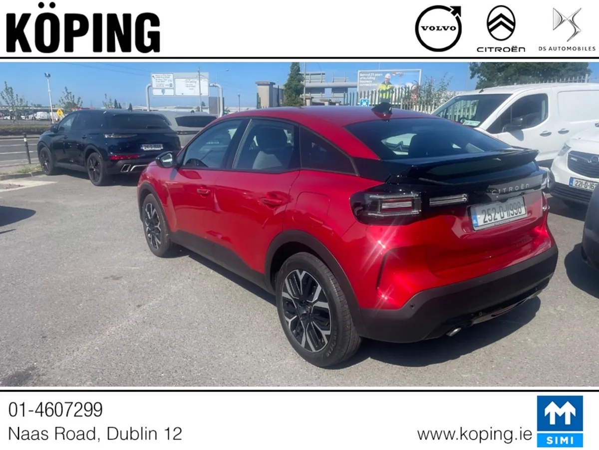 Citroen C4 Hatchback, Petrol, 2025, Red