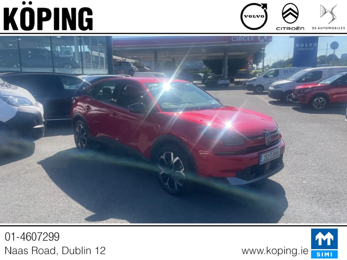 Citroen C4 Hatchback, Petrol, 2025, Red