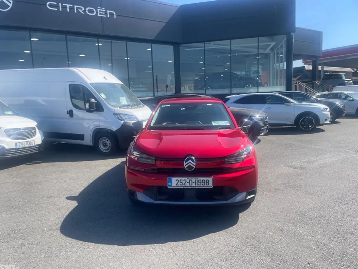 Citroen C4 Hatchback, Petrol, 2025, Red