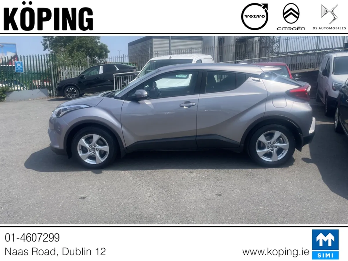 Toyota C-HR Hatchback, Petrol, 2017, Grey