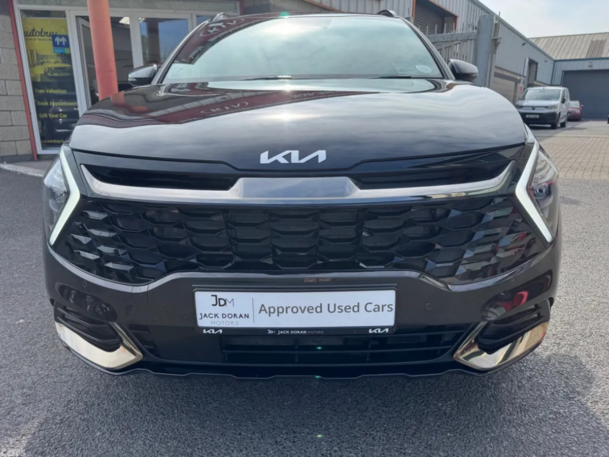 Kia Sportage MPV, Petrol Plug-in Hybrid, 2025, Black
