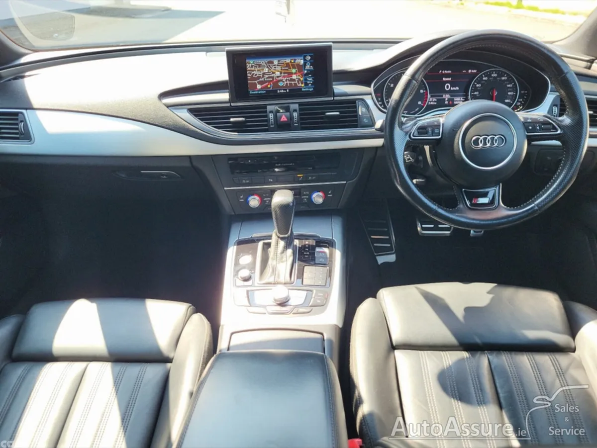 Audi A7 Hatchback, Diesel, 2016, Black
