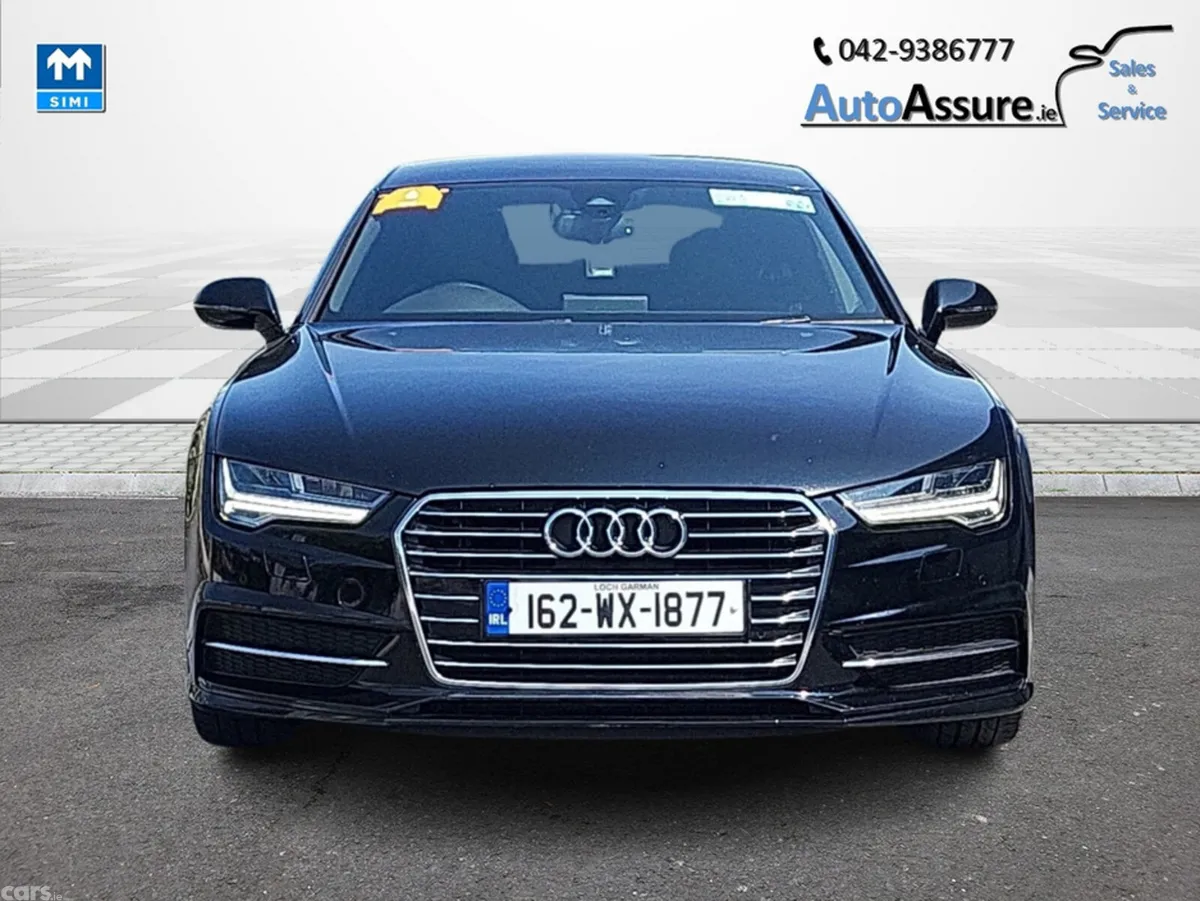 Audi A7 Hatchback, Diesel, 2016, Black