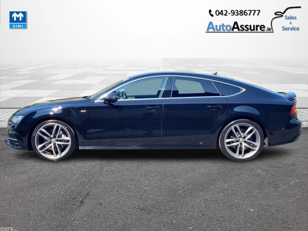 Audi A7 Hatchback, Diesel, 2016, Black