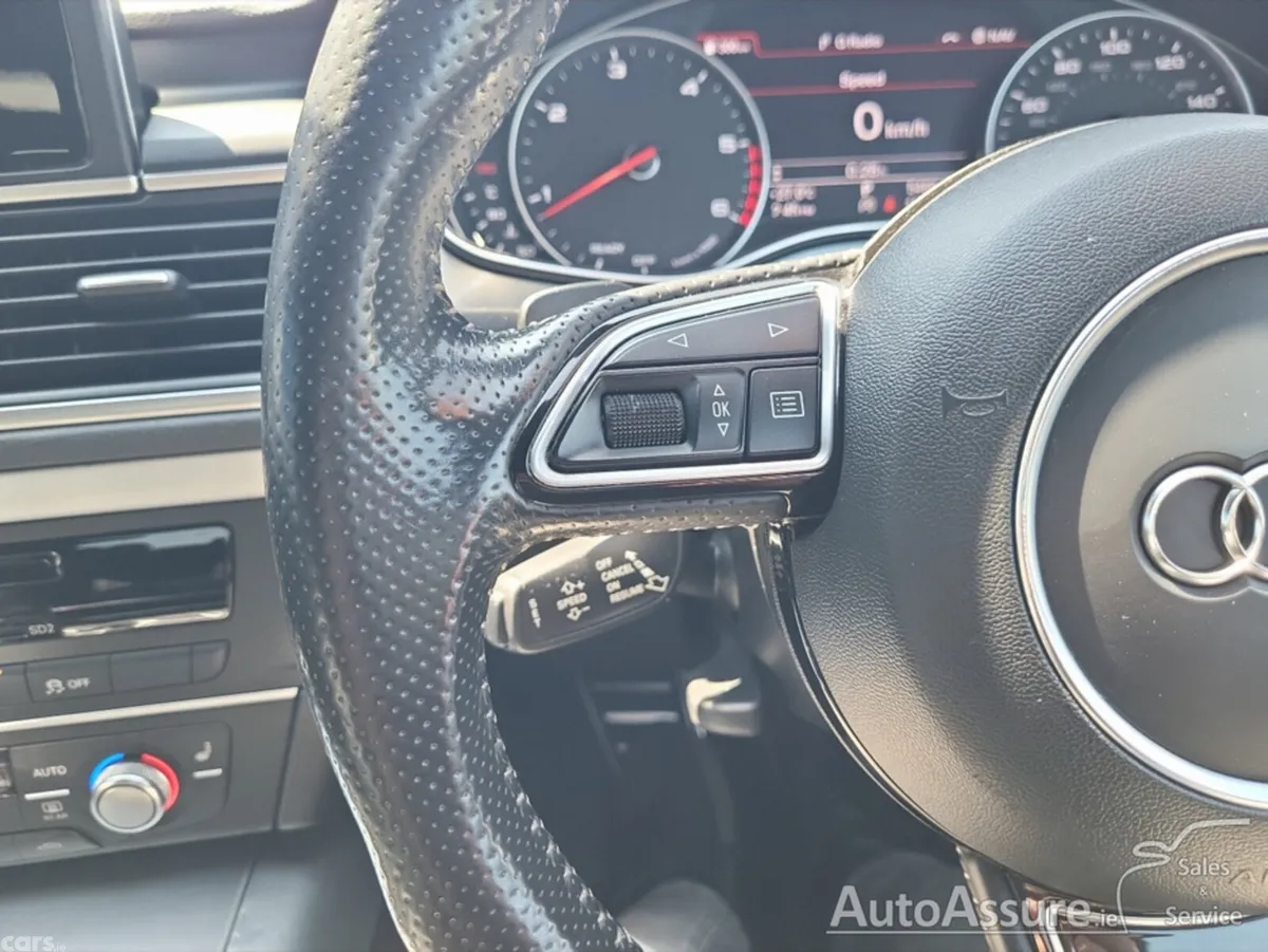 Audi A7 Hatchback, Diesel, 2016, Black