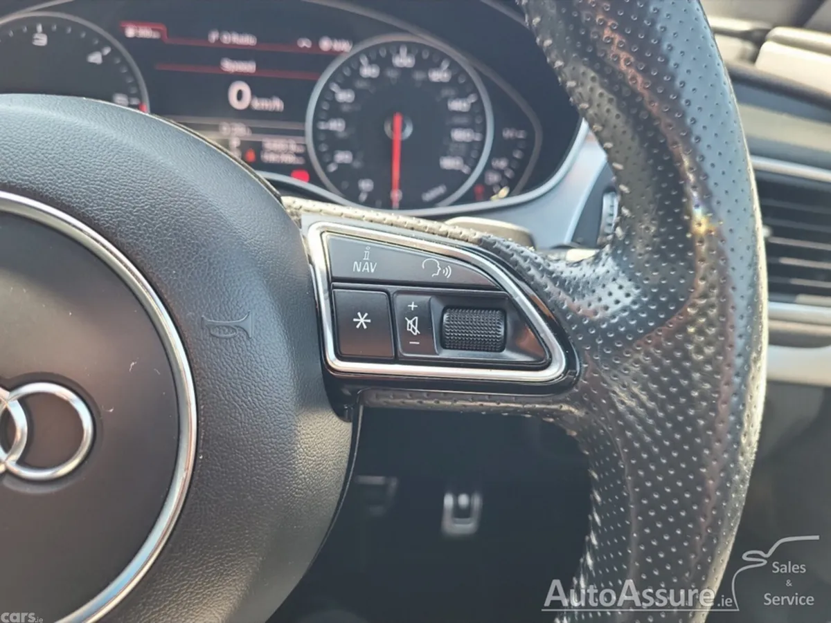 Audi A7 Hatchback, Diesel, 2016, Black