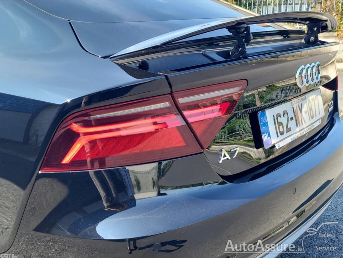 Audi A7 Hatchback, Diesel, 2016, Black