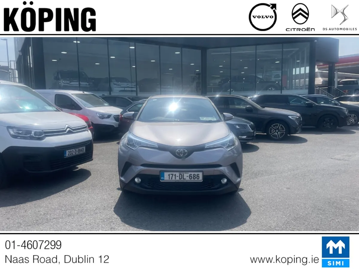 Toyota C-HR Hatchback, Petrol, 2017, Grey