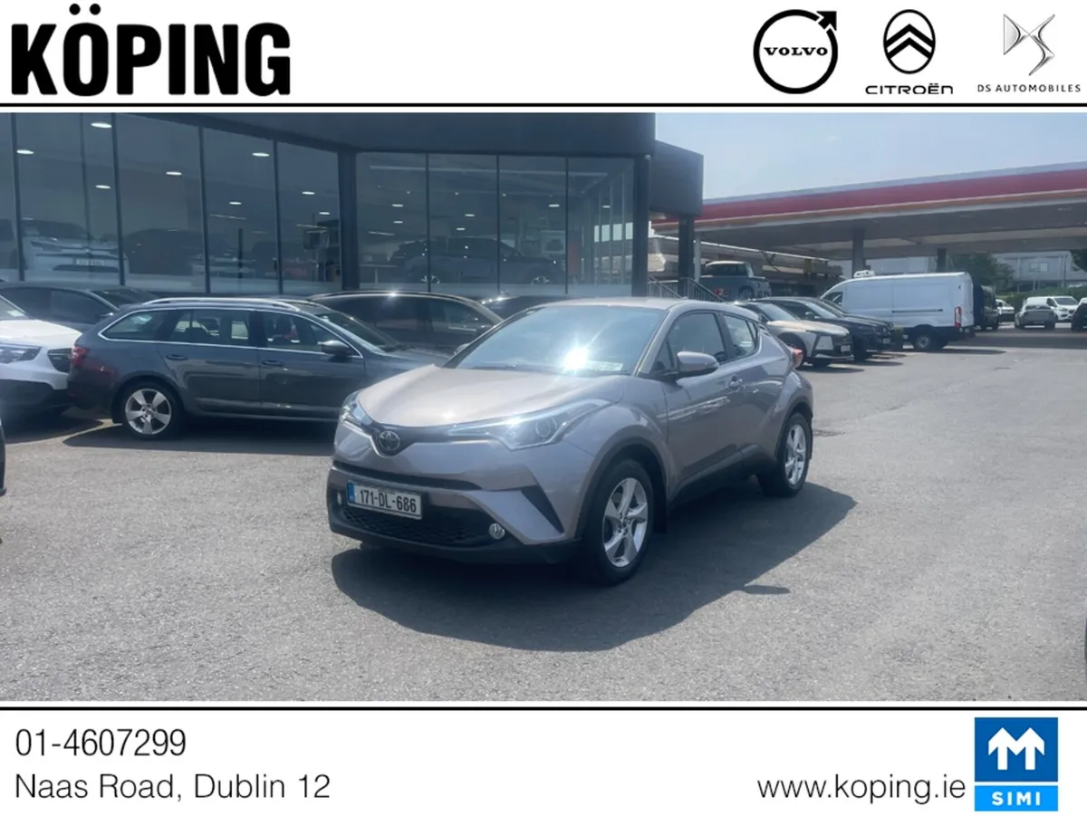 Toyota C-HR Hatchback, Petrol, 2017, Grey