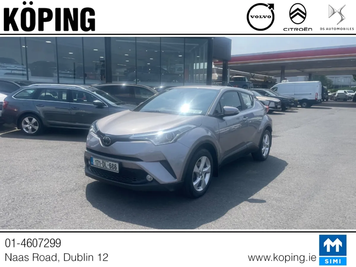 Toyota C-HR Hatchback, Petrol, 2017, Grey
