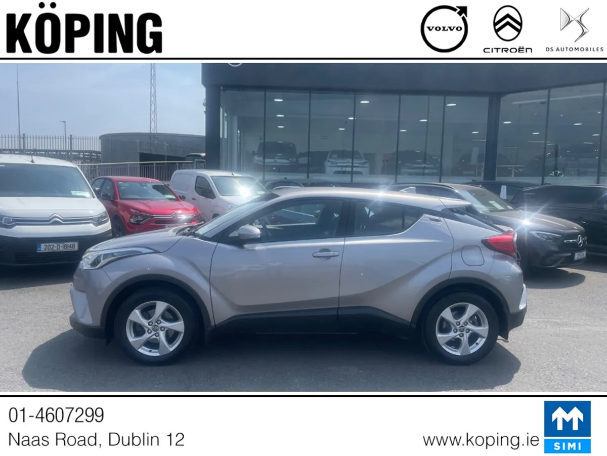 Toyota C-HR Hatchback, Petrol, 2017, Grey