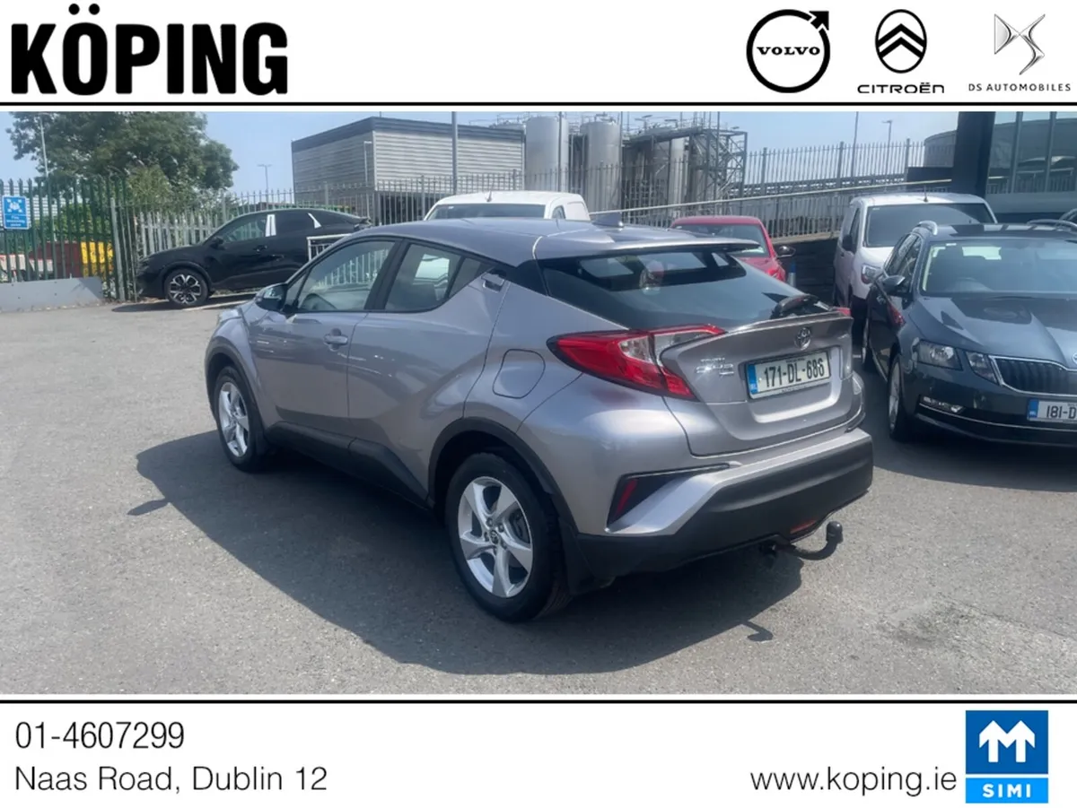 Toyota C-HR Hatchback, Petrol, 2017, Grey