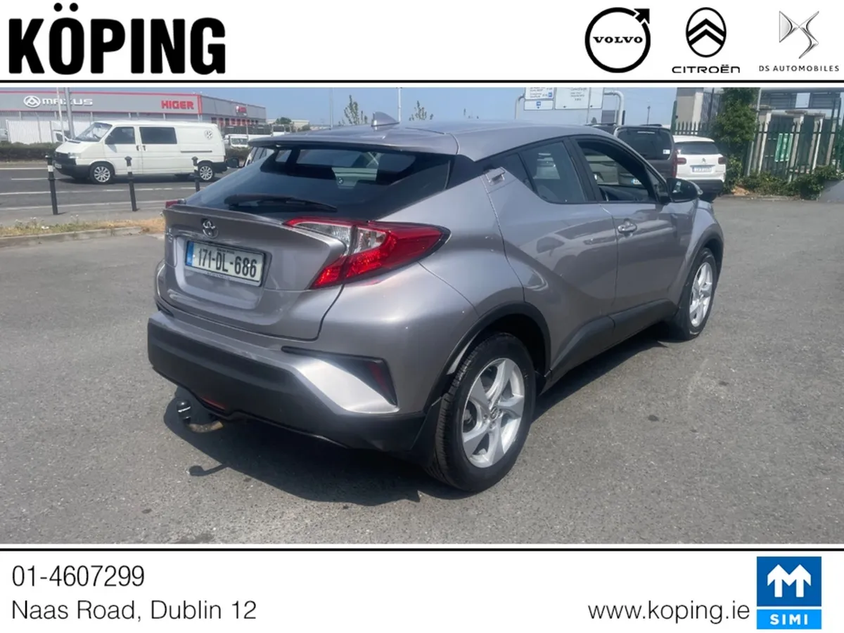 Toyota C-HR Hatchback, Petrol, 2017, Grey