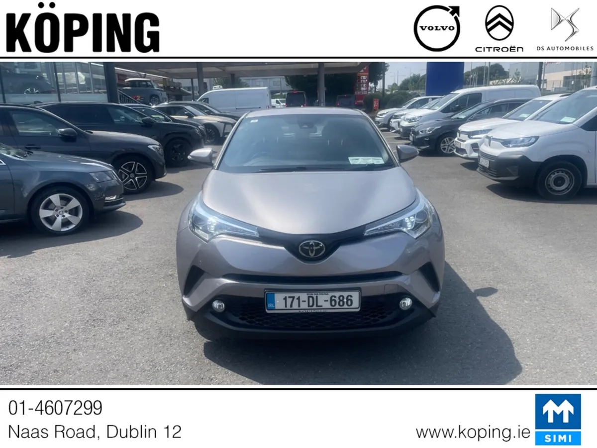 Toyota C-HR Hatchback, Petrol, 2017, Grey