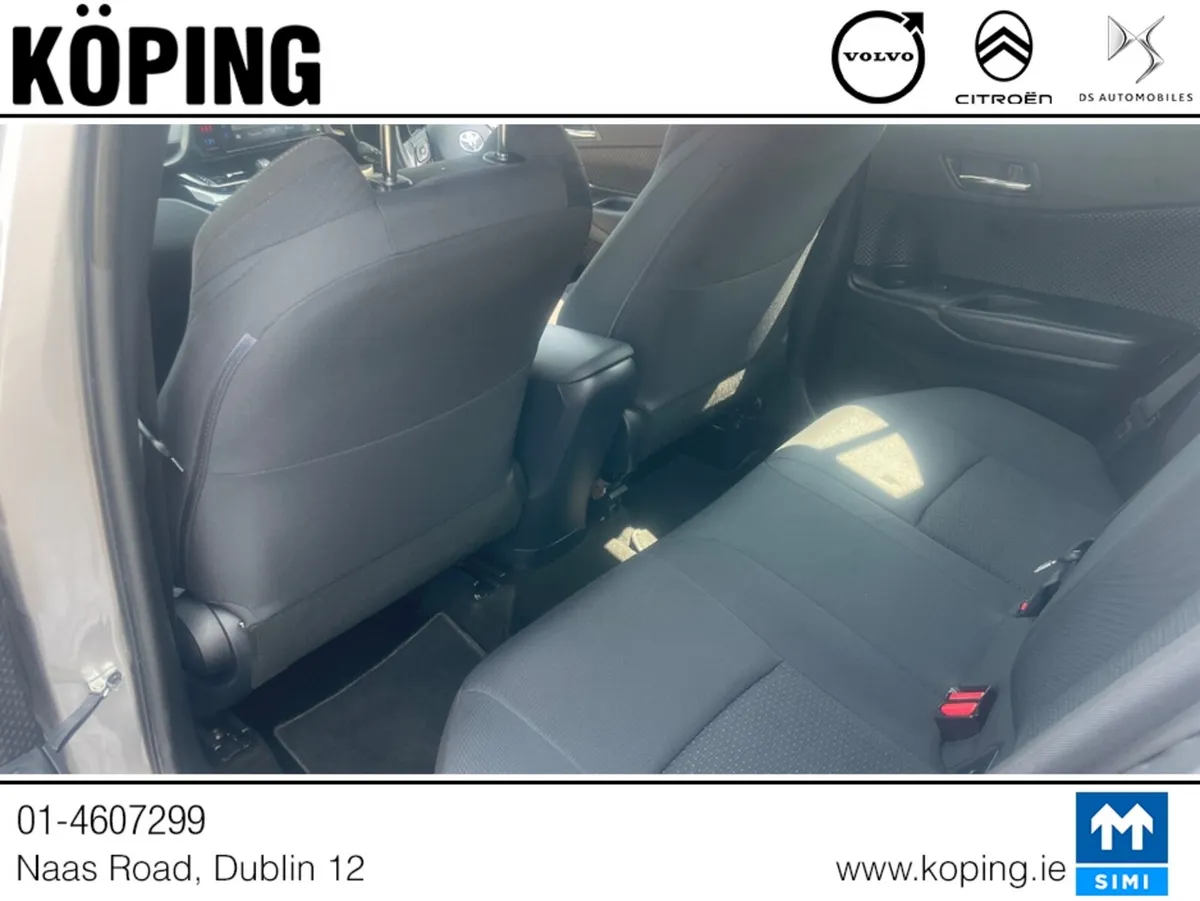 Toyota C-HR Hatchback, Petrol, 2017, Grey