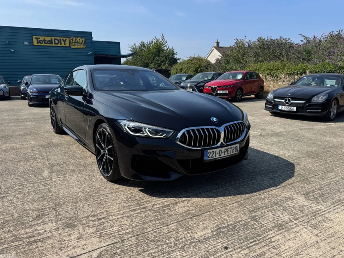 BMW 8-Series Coupe, Petrol, 2022, Black