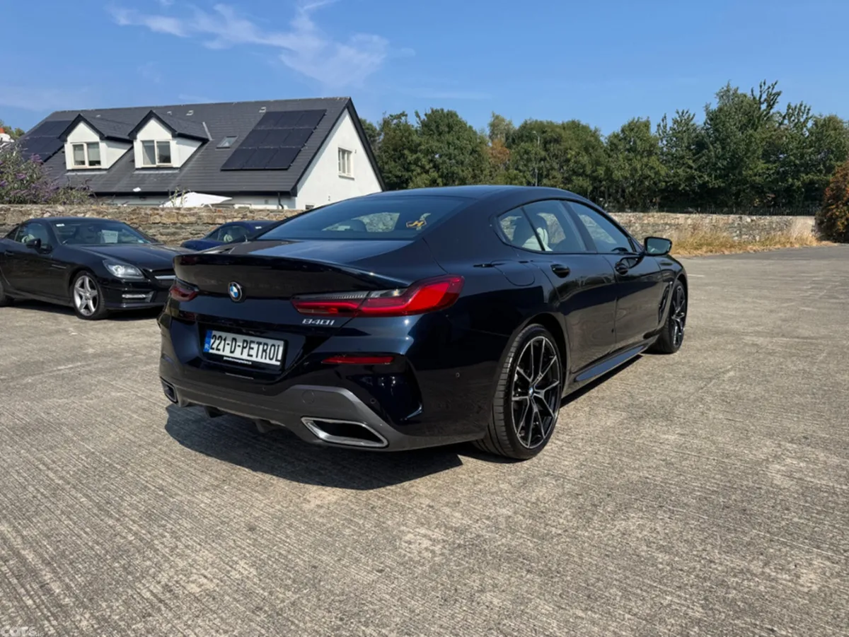 BMW 8-Series Coupe, Petrol, 2022, Black