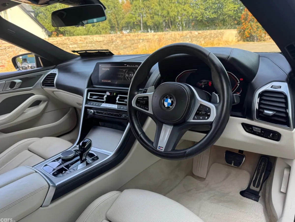 BMW 8-Series Coupe, Petrol, 2022, Black