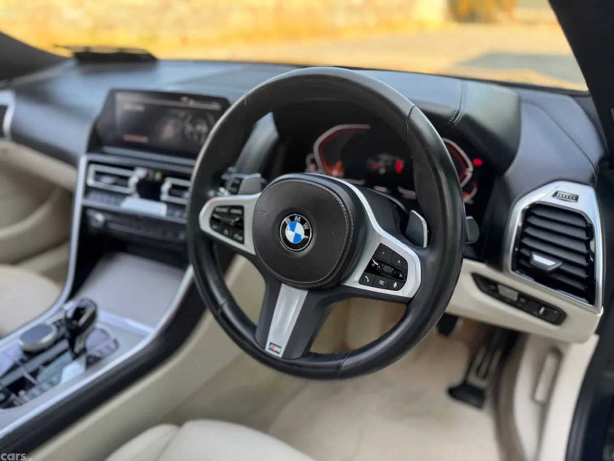 BMW 8-Series Coupe, Petrol, 2022, Black
