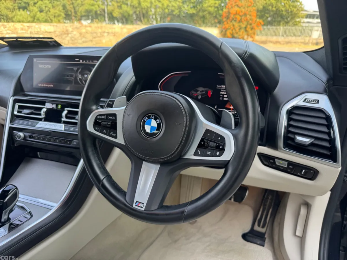 BMW 8-Series Coupe, Petrol, 2022, Black