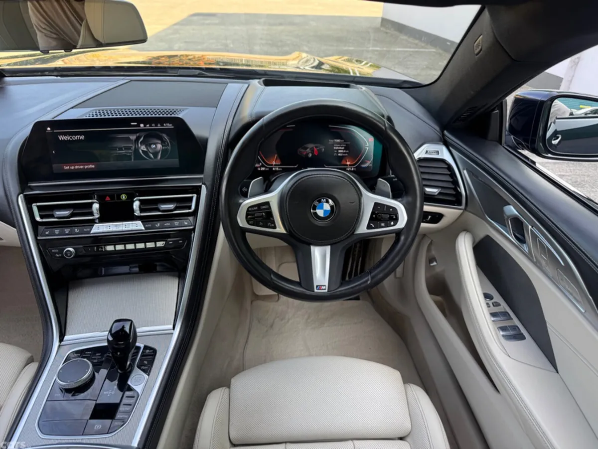 BMW 8-Series Coupe, Petrol, 2022, Black