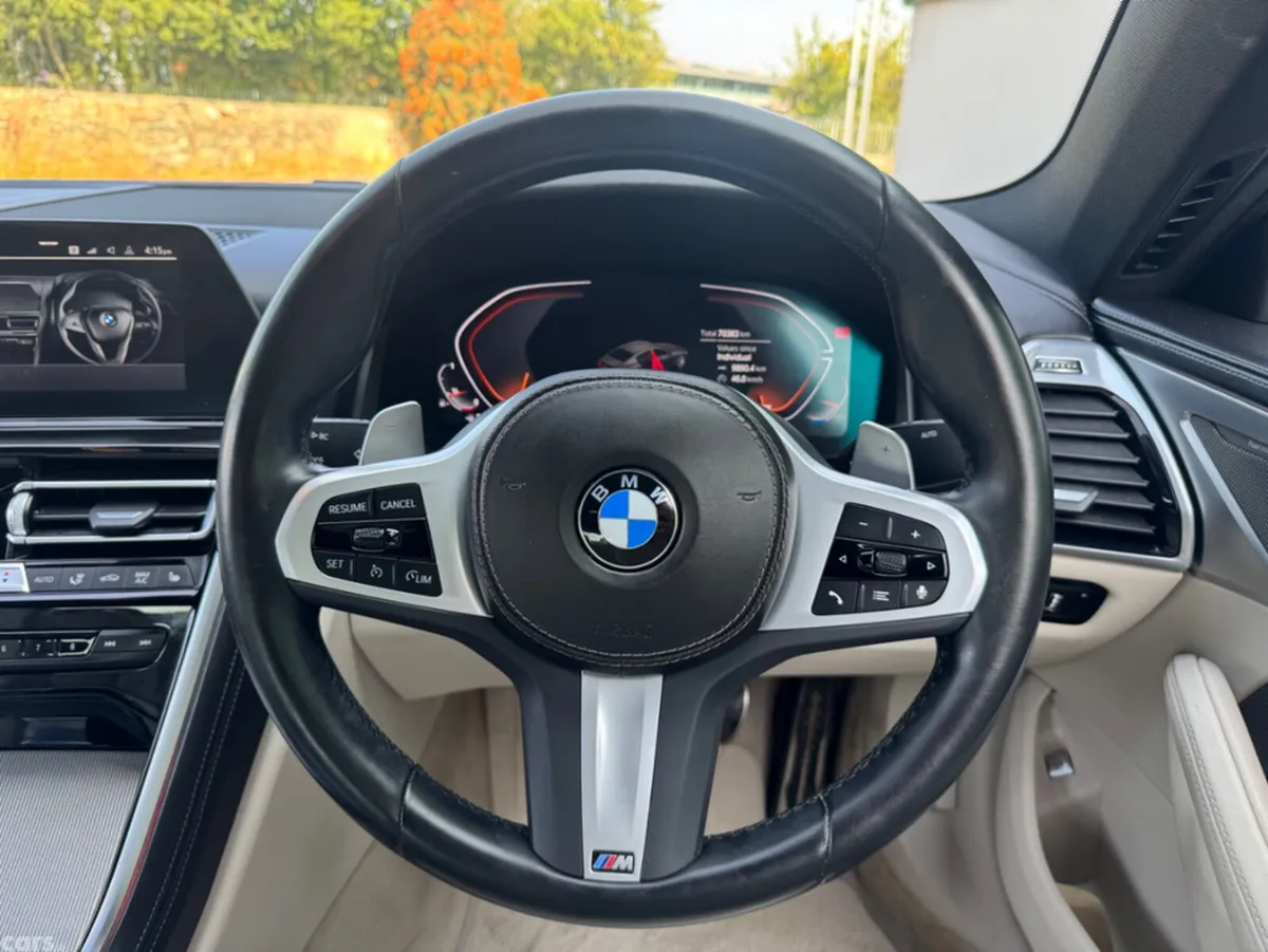 BMW 8-Series Coupe, Petrol, 2022, Black