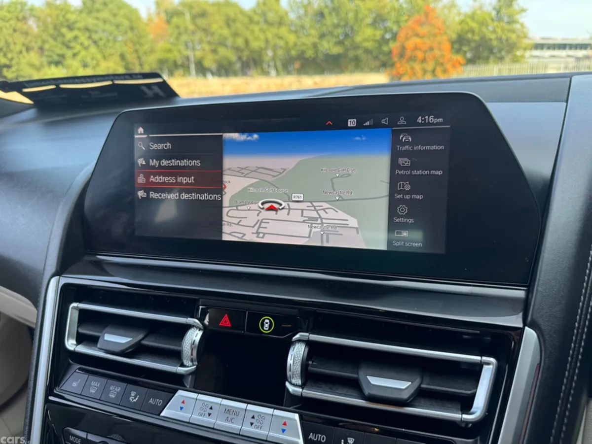 BMW 8-Series Coupe, Petrol, 2022, Black