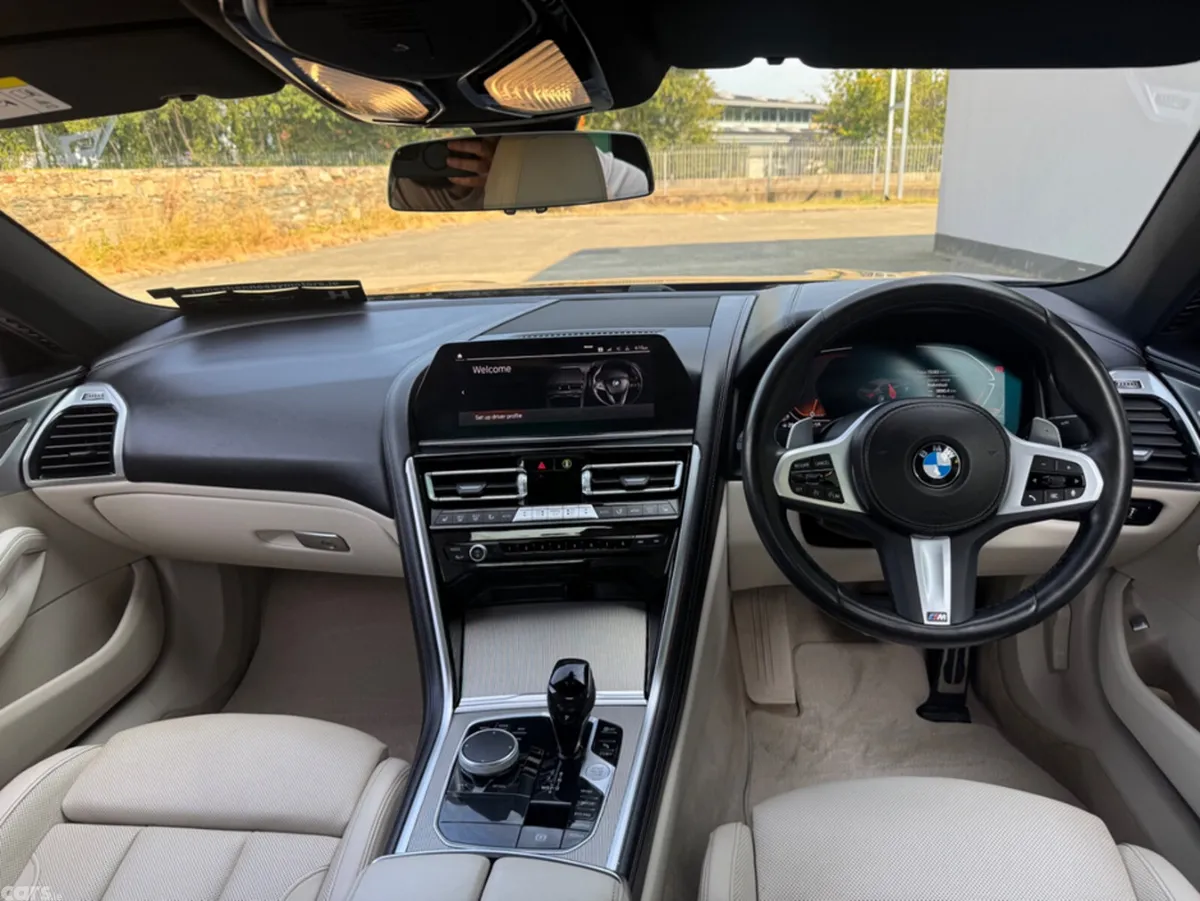 BMW 8-Series Coupe, Petrol, 2022, Black