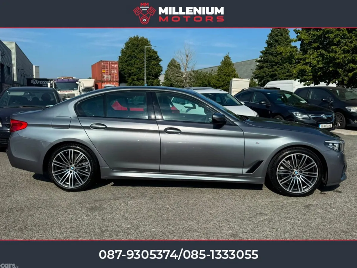 BMW 5-Series Saloon, Diesel, 2019, Grey