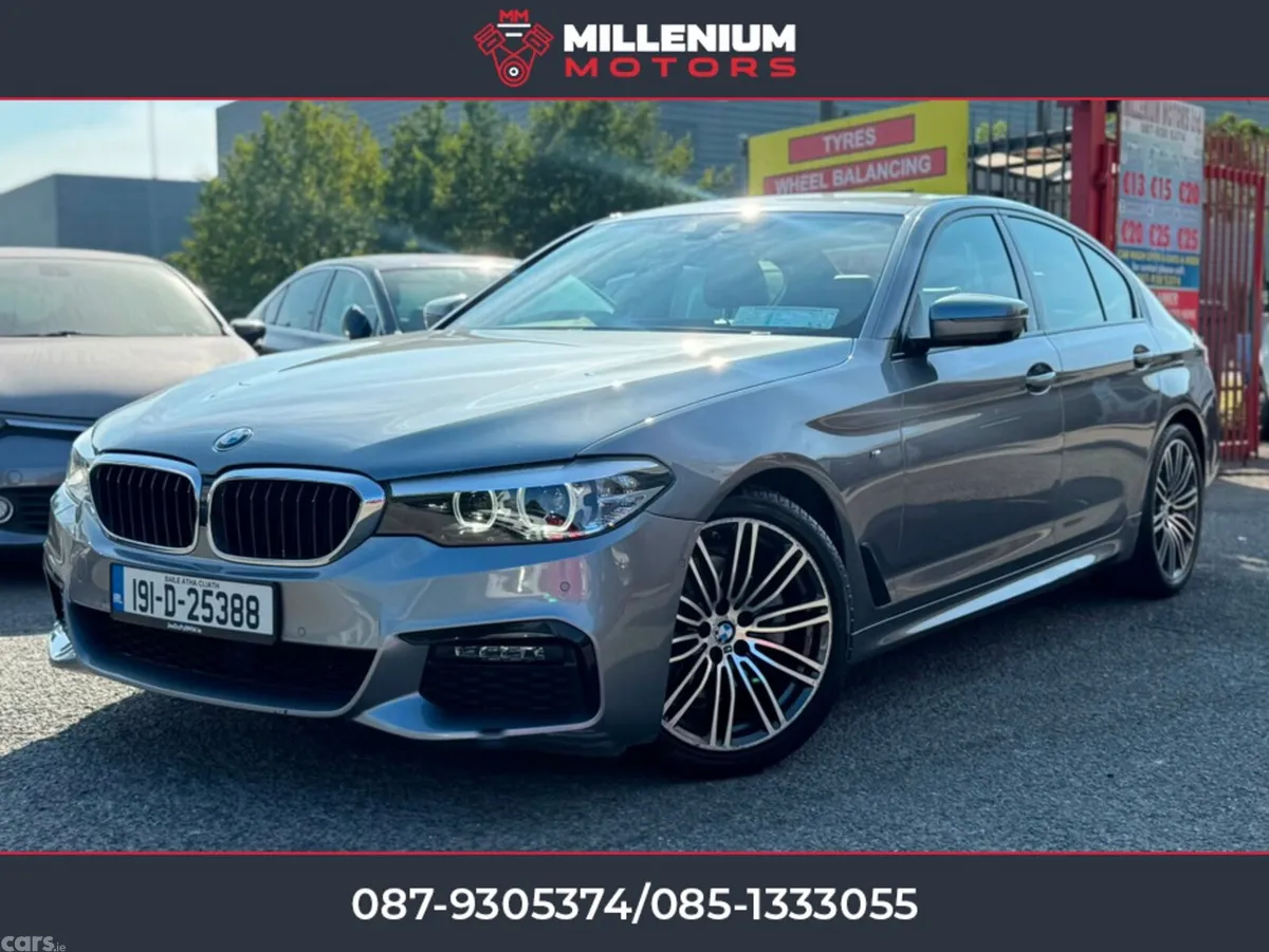 BMW 5-Series Saloon, Diesel, 2019, Grey