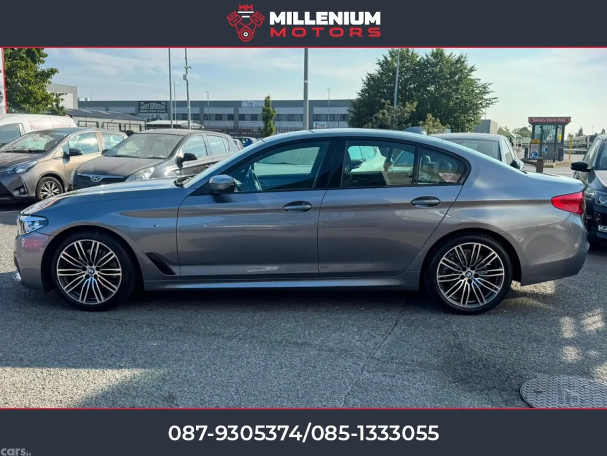 BMW 5-Series Saloon, Diesel, 2019, Grey