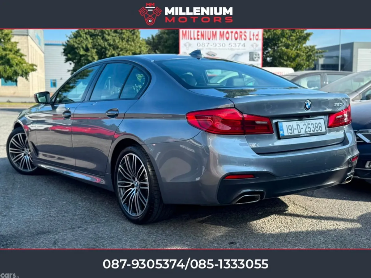 BMW 5-Series Saloon, Diesel, 2019, Grey