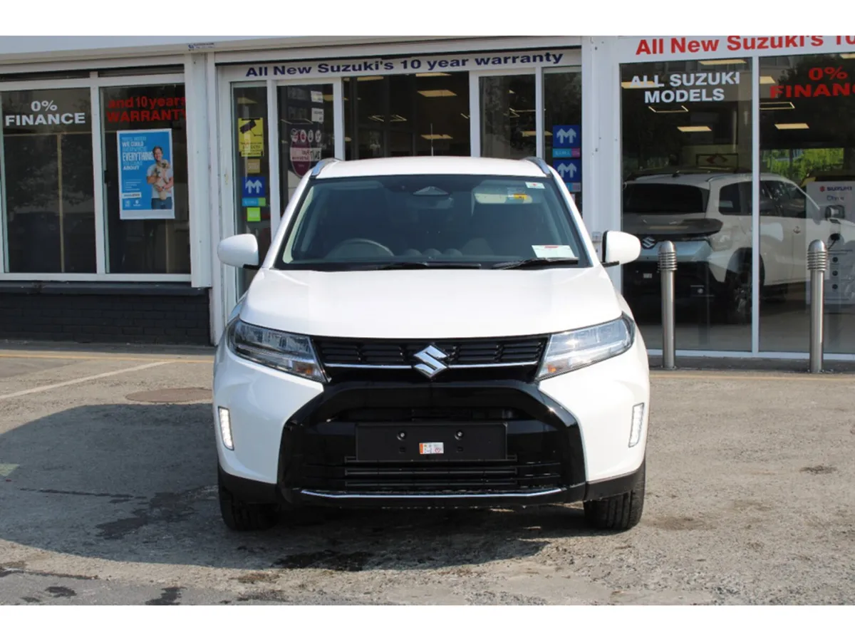 Suzuki Vitara SUV, Petrol Hybrid, 2027, White