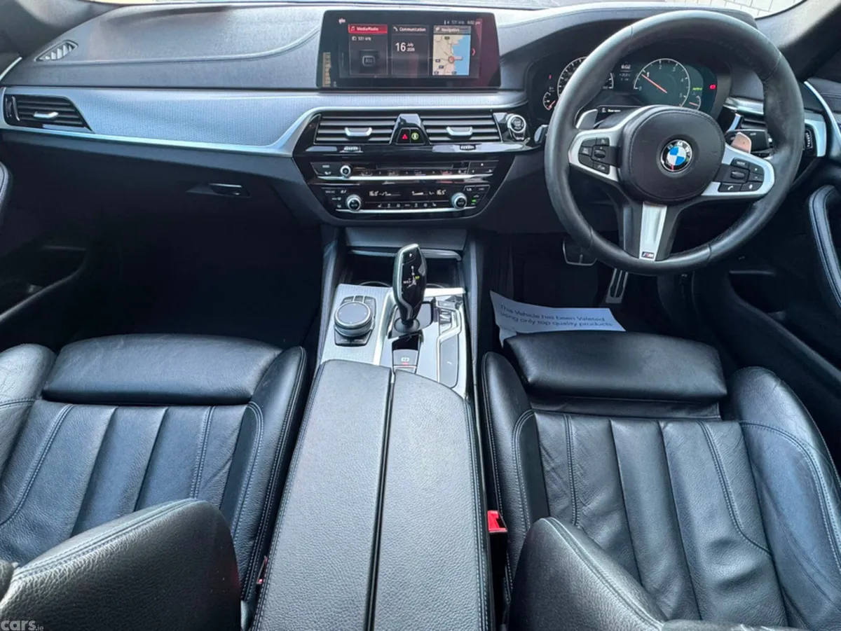 BMW 5-Series Saloon, Diesel, 2019, Grey