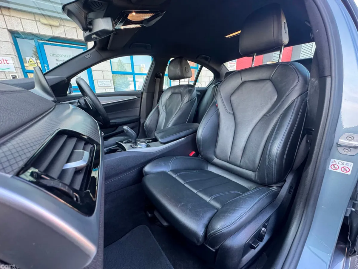 BMW 5-Series Saloon, Diesel, 2019, Grey