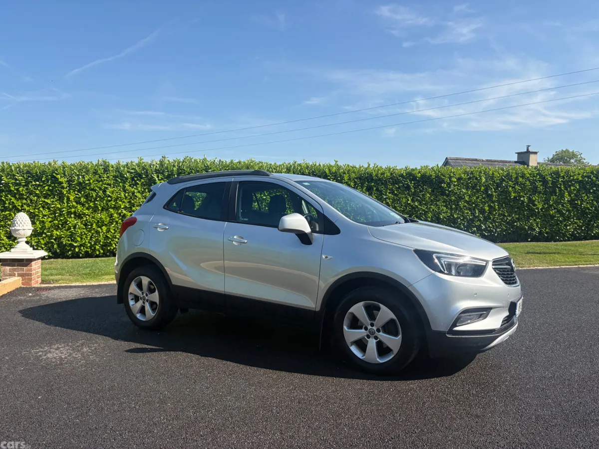 Opel Mokka SUV, Diesel, 2018, Grey