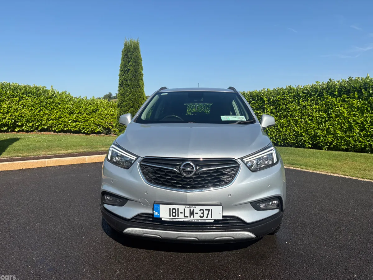 Opel Mokka SUV, Diesel, 2018, Grey