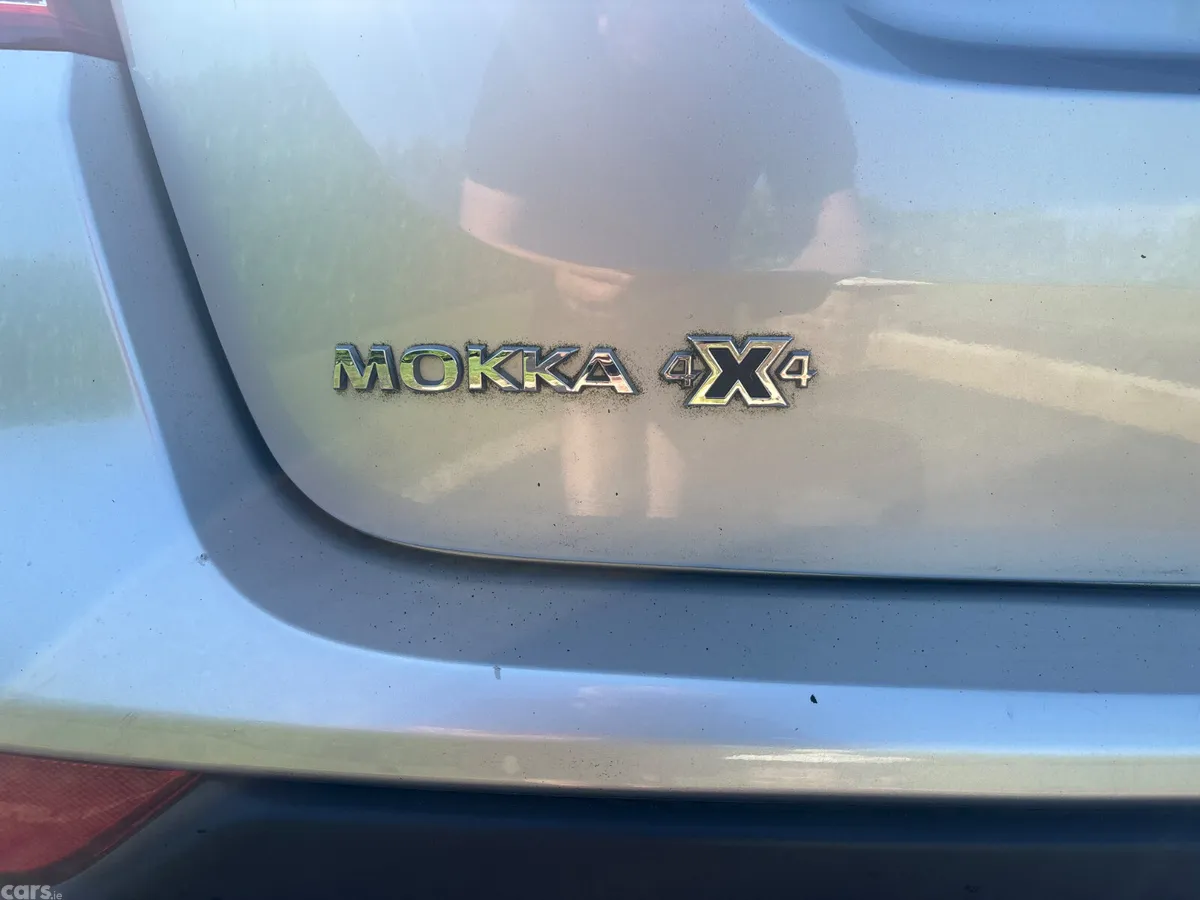 Opel Mokka SUV, Diesel, 2018, Grey