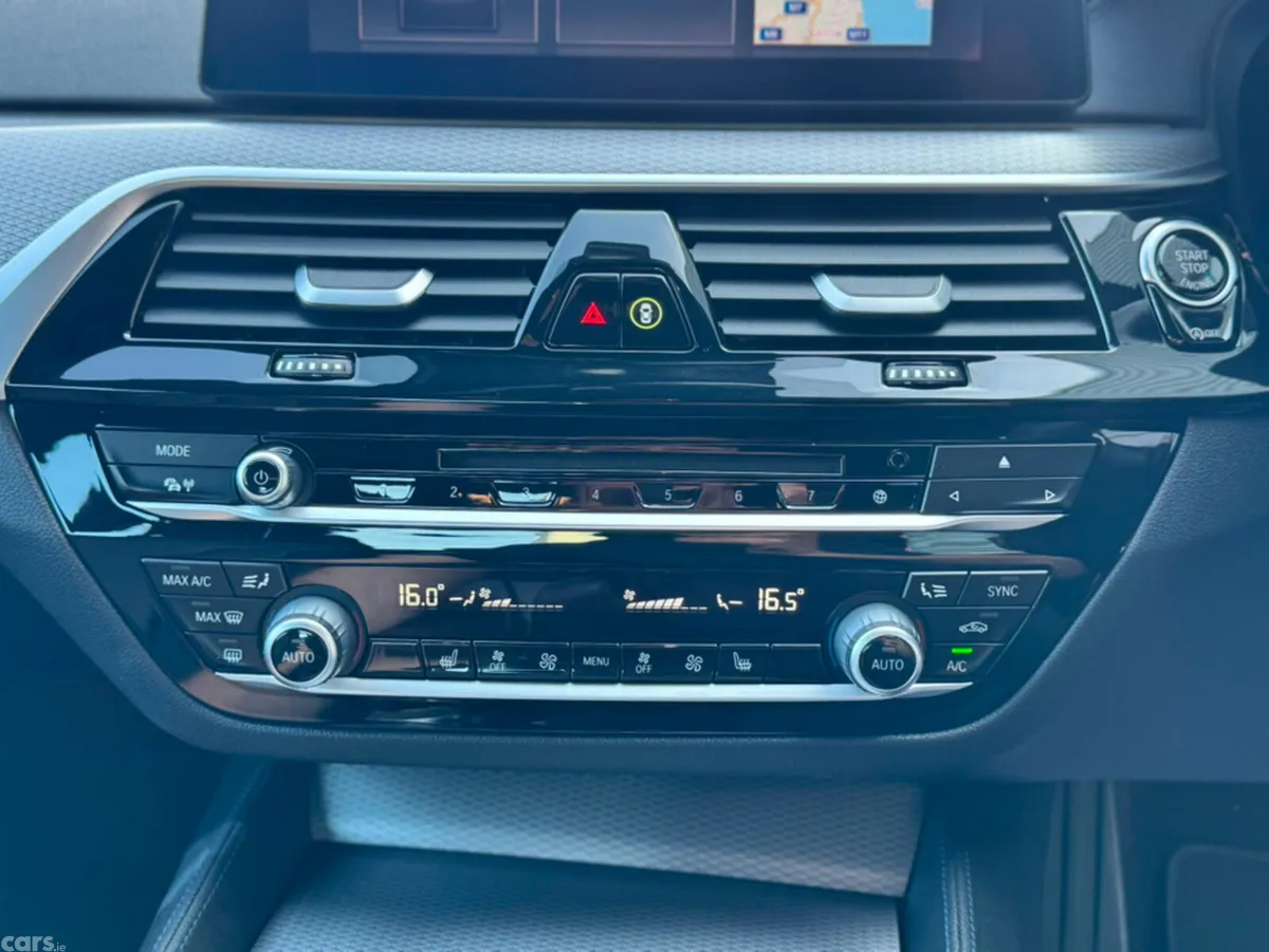 BMW 5-Series Saloon, Diesel, 2019, Grey