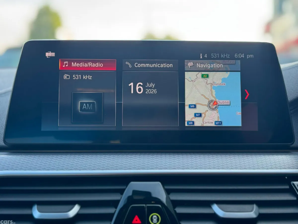 BMW 5-Series Saloon, Diesel, 2019, Grey