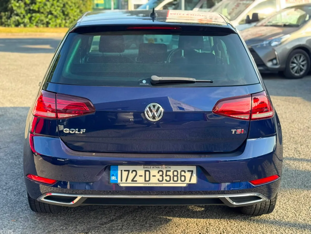 Volkswagen Golf Hatchback, Petrol, 2017, Blue