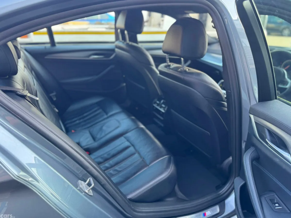 BMW 5-Series Saloon, Diesel, 2019, Grey
