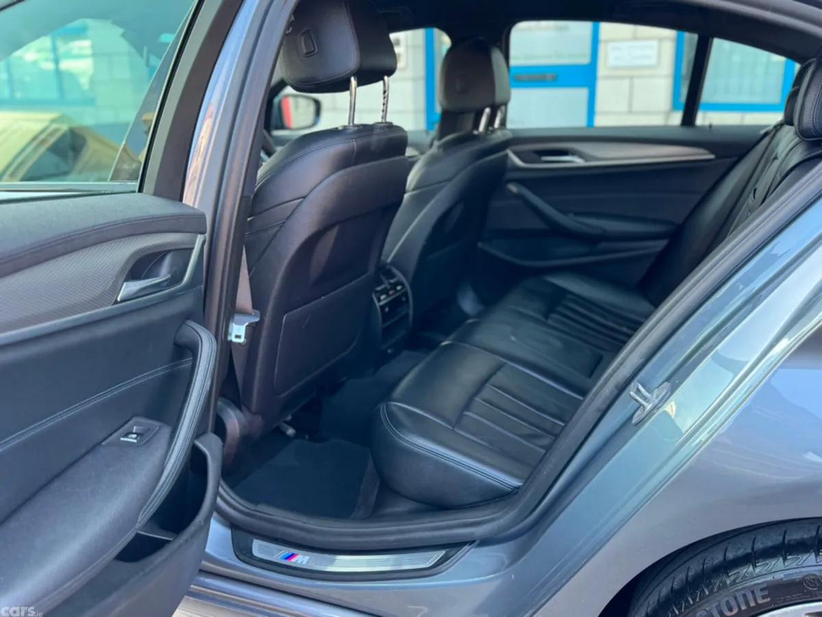 BMW 5-Series Saloon, Diesel, 2019, Grey