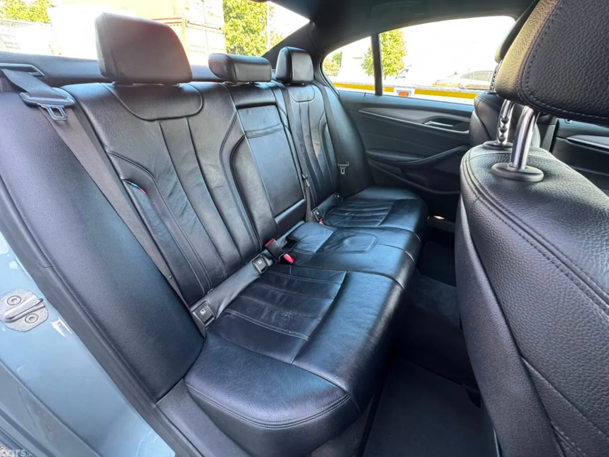BMW 5-Series Saloon, Diesel, 2019, Grey