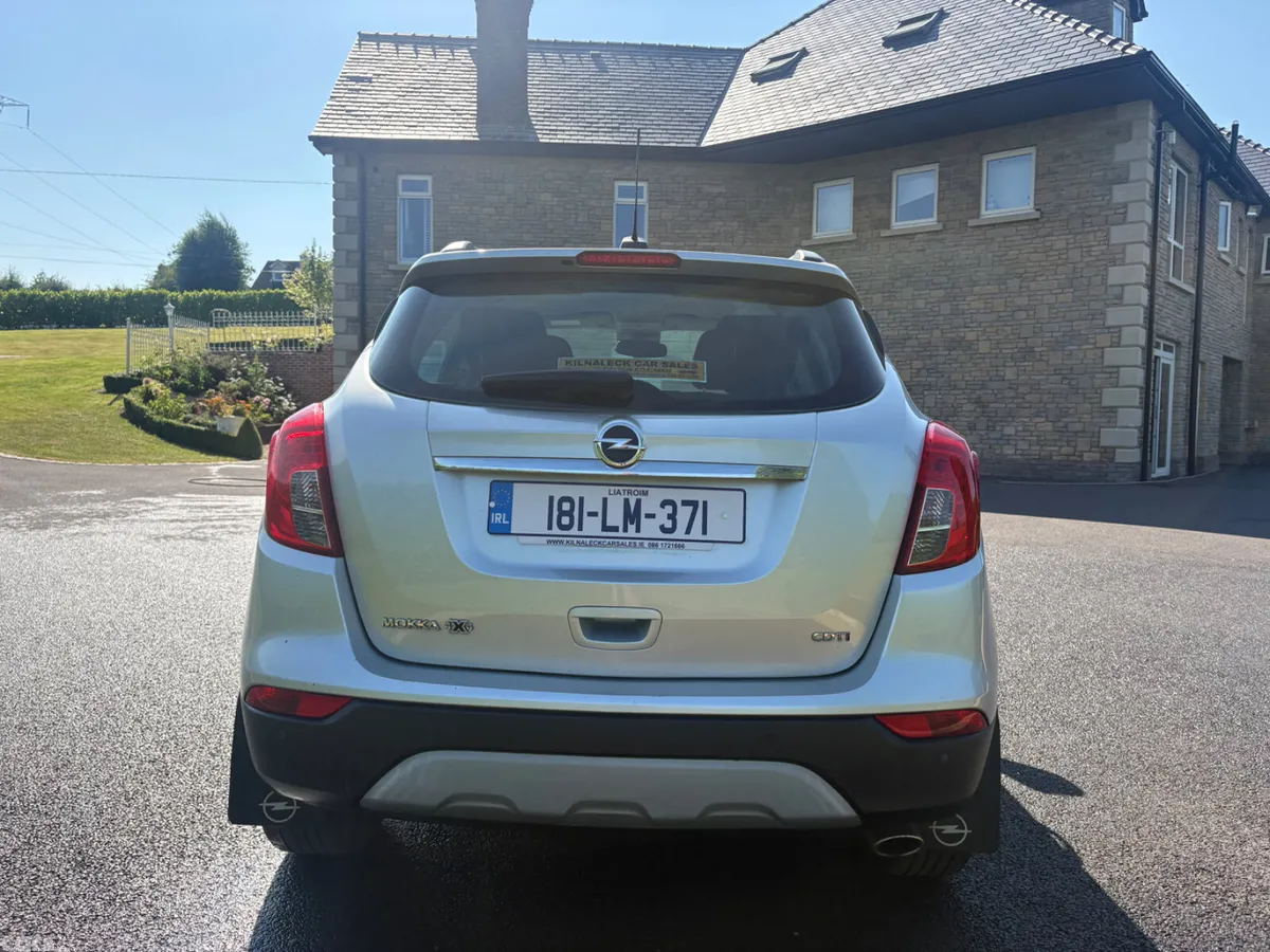 Opel Mokka SUV, Diesel, 2018, Grey