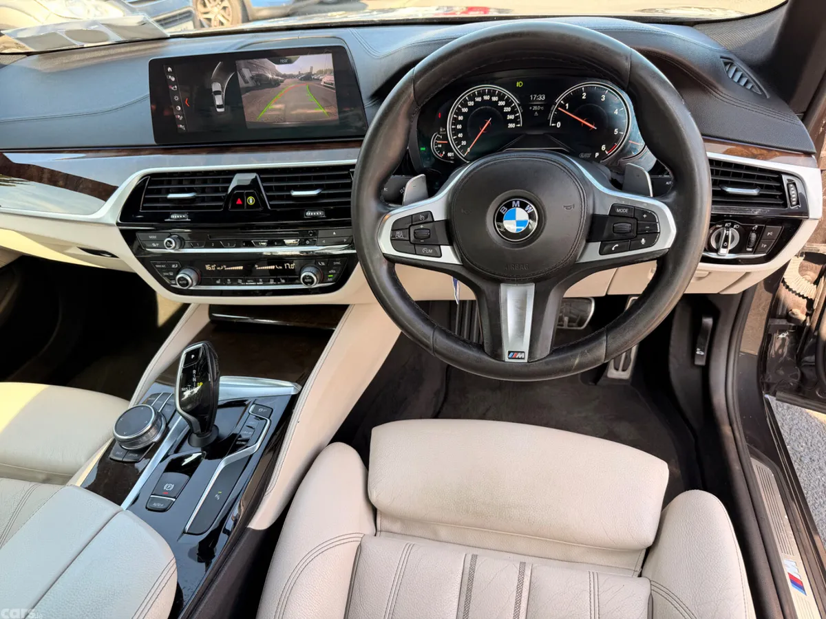 BMW 5-Series Saloon, Diesel, 2017, Grey